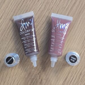 Danessa Myricks Beauty Colorfix Matte In Desert Rose And Chocolate NEW